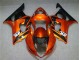 Naranja Negro Carenado GSXR 1000 K3 03-04