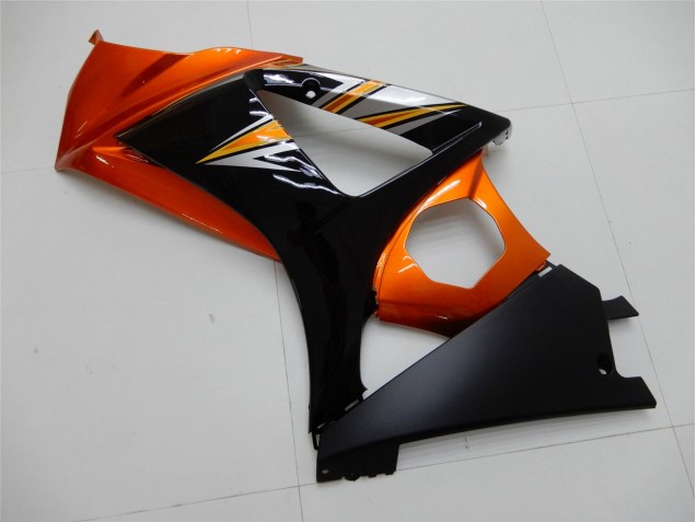 Naranja Negro Carenado GSXR 1000 K7 07-08