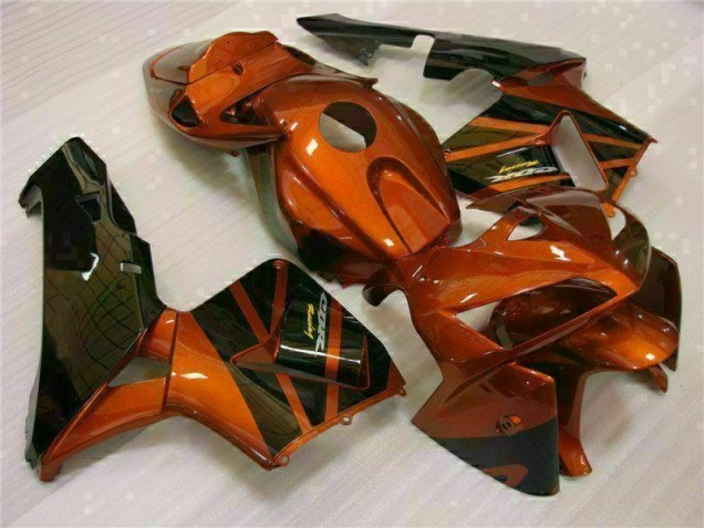 Naranja Negro Carenado & Plástico CBR 600 RR 05-06 Naranja Negro Carenado & Plástico CBR 600 RR 05-06