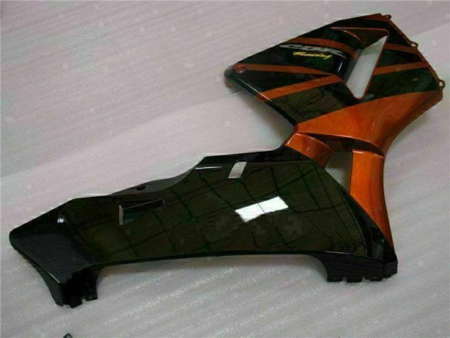 Naranja Negro Carenado & Plástico CBR 600 RR 05-06 Naranja Negro Carenado & Plástico CBR 600 RR 05-06