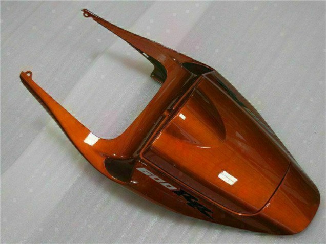 Naranja Negro Carenado & Plástico CBR 600 RR 05-06 Naranja Negro Carenado & Plástico CBR 600 RR 05-06