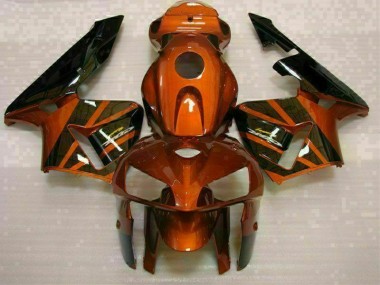 Naranja Negro Carenado & Plástico CBR 600 RR 05-06