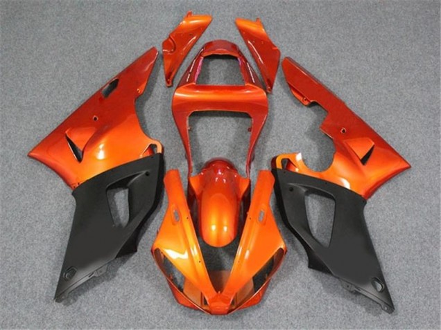 Naranja Negro Carenado R1 00-01 Naranja Negro Carenado R1 00-01
