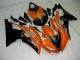 Naranja Negro Carenado R6 08-16 Naranja Negro Carenado R6 08-16