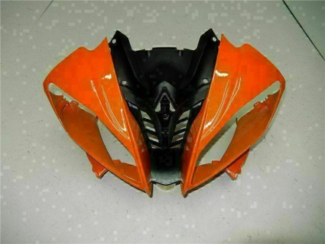 Naranja Negro Carenado R6 08-16 Naranja Negro Carenado R6 08-16