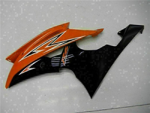 Naranja Negro Carenado R6 08-16 Naranja Negro Carenado R6 08-16