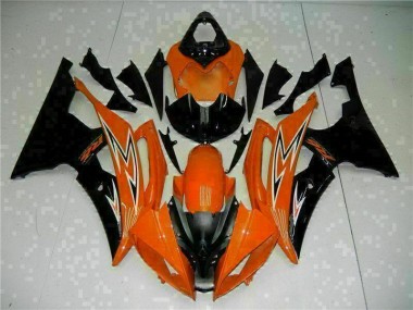 Naranja Negro Carenado R6 08-16