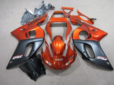 Naranja Negro Carenado R6 98-02