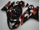 Naranja Negro Carenados GSXR 600 / 750 K4 04-05 Naranja Negro Carenados GSXR 600 / 750 K4 04-05