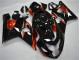Naranja Negro Carenados GSXR 600 / 750 K4 04-05 Naranja Negro Carenados GSXR 600 / 750 K4 04-05