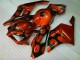 Naranja Negro Kit Carenado CBR 1000 RR 04-05 Naranja Negro Kit Carenado CBR 1000 RR 04-05