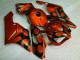 Naranja Negro Kit Carenado CBR 1000 RR 04-05 Naranja Negro Kit Carenado CBR 1000 RR 04-05