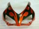 Naranja Negro Kit Carenado CBR 1000 RR 04-05 Naranja Negro Kit Carenado CBR 1000 RR 04-05
