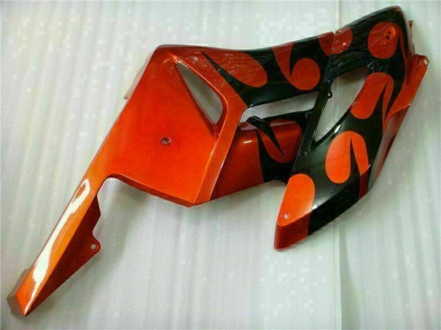 Naranja Negro Kit Carenado CBR 1000 RR 04-05 Naranja Negro Kit Carenado CBR 1000 RR 04-05