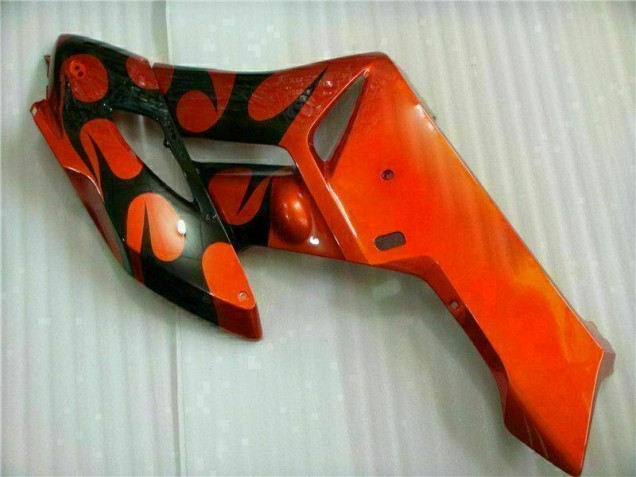 Naranja Negro Kit Carenado CBR 1000 RR 04-05 Naranja Negro Kit Carenado CBR 1000 RR 04-05