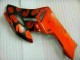 Naranja Negro Kit Carenado CBR 1000 RR 04-05 Naranja Negro Kit Carenado CBR 1000 RR 04-05
