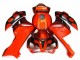 Naranja Negro Kit Carenado CBR 1000 RR 04-05 Naranja Negro Kit Carenado CBR 1000 RR 04-05