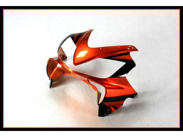 Naranja Negro Kit Carenado CBR 600 F4i 01-03 Naranja Negro Kit Carenado CBR 600 F4i 01-03