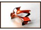 Naranja Negro Kit Carenado CBR 600 F4i 01-03 Naranja Negro Kit Carenado CBR 600 F4i 01-03