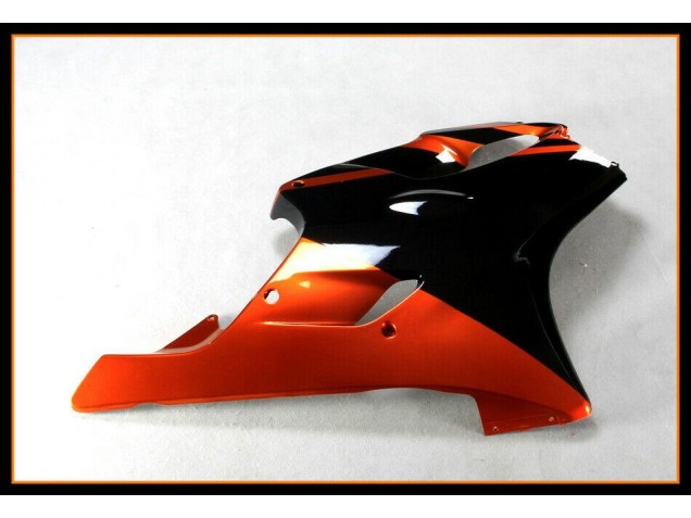 Naranja Negro Kit Carenado CBR 600 F4i 01-03 Naranja Negro Kit Carenado CBR 600 F4i 01-03