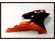 Naranja Negro Kit Carenado CBR 600 F4i 01-03 Naranja Negro Kit Carenado CBR 600 F4i 01-03