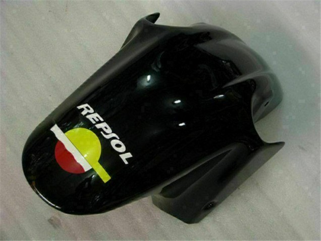 Naranja Negro Kit Completo Carenado CBR 600 F4i 01-03 Naranja Negro Kit Completo Carenado CBR 600 F4i 01-03