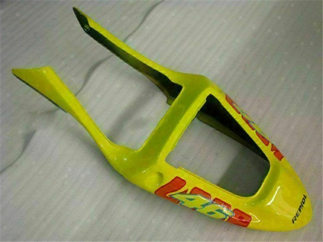 Naranja Negro Kit Completo Carenado CBR 600 F4i 01-03 Naranja Negro Kit Completo Carenado CBR 600 F4i 01-03