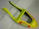 Naranja Negro Kit Completo Carenado CBR 600 F4i 01-03 Naranja Negro Kit Completo Carenado CBR 600 F4i 01-03