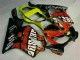 Naranja Negro Kit Completo Carenado CBR 600 F4i 01-03 Naranja Negro Kit Completo Carenado CBR 600 F4i 01-03