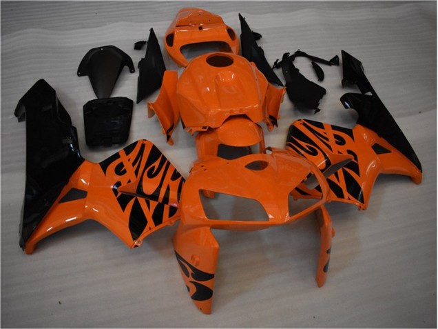 Naranja Negro Kits Carenado CBR 600 RR 05-06 Naranja Negro Kits Carenado CBR 600 RR 05-06