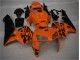 Naranja Negro Kits Carenado CBR 600 RR 05-06 Naranja Negro Kits Carenado CBR 600 RR 05-06