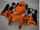Naranja Negro Kits Carenado CBR 600 RR 05-06 Naranja Negro Kits Carenado CBR 600 RR 05-06