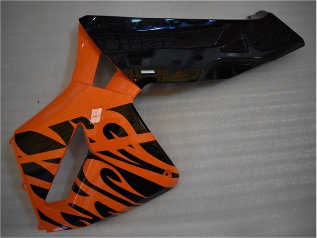 Naranja Negro Kits Carenado CBR 600 RR 05-06 Naranja Negro Kits Carenado CBR 600 RR 05-06
