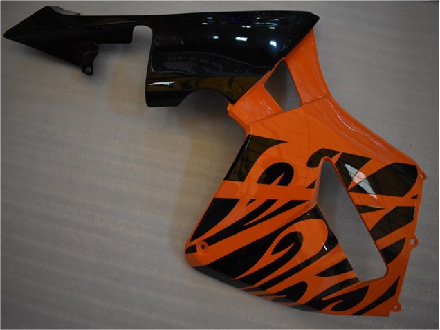 Naranja Negro Kits Carenado CBR 600 RR 05-06 Naranja Negro Kits Carenado CBR 600 RR 05-06