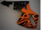 Naranja Negro Kits Carenado CBR 600 RR 05-06 Naranja Negro Kits Carenado CBR 600 RR 05-06