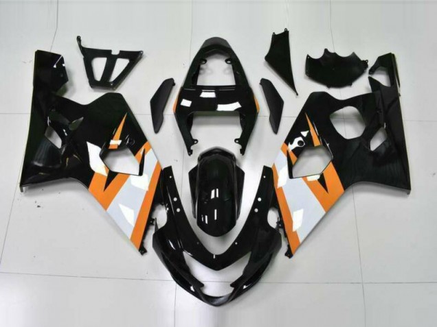 Naranja Negro Kits Carenado GSXR 600 / 750 K4 04-05 Naranja Negro Kits Carenado GSXR 600 / 750 K4 04-05
