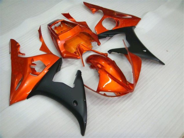 Naranja Negro Kits Carenado R6 03-05 Naranja Negro Kits Carenado R6 03-05