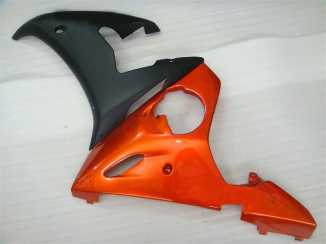 Naranja Negro Kits Carenado R6 03-05 Naranja Negro Kits Carenado R6 03-05