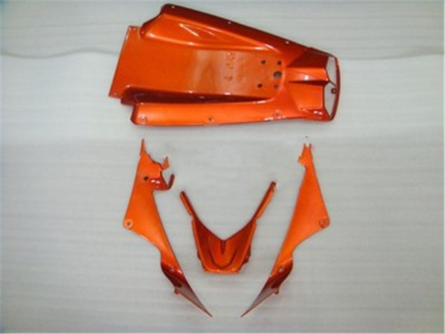 Naranja Negro Kits Carenado R6 03-05 Naranja Negro Kits Carenado R6 03-05