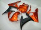 Naranja Negro Kits Carenado R6 03-05 Naranja Negro Kits Carenado R6 03-05