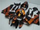 Naranja Negro Kits Completo Carenado CBR 600 RR 05-06 Naranja Negro Kits Completo Carenado CBR 600 RR 05-06
