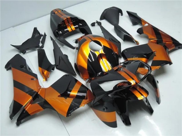Naranja Negro Kits Completo Carenado CBR 600 RR 05-06 Naranja Negro Kits Completo Carenado CBR 600 RR 05-06