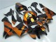 Naranja Negro Kits Completo Carenado CBR 600 RR 05-06 Naranja Negro Kits Completo Carenado CBR 600 RR 05-06