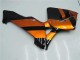 Naranja Negro Kits Completo Carenado CBR 600 RR 05-06 Naranja Negro Kits Completo Carenado CBR 600 RR 05-06