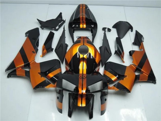 Naranja Negro Kits Completo Carenado CBR 600 RR 05-06 Naranja Negro Kits Completo Carenado CBR 600 RR 05-06
