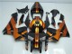 Naranja Negro Kits Completo Carenado CBR 600 RR 05-06 Naranja Negro Kits Completo Carenado CBR 600 RR 05-06