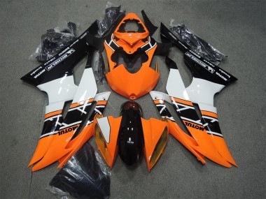 Naranja Negro Motul Carenado R6 08-16