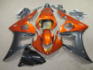 Naranja Negro Plástica R6 03-05