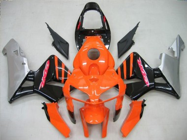 Naranja Negro Plástico CBR 600 RR 05-06