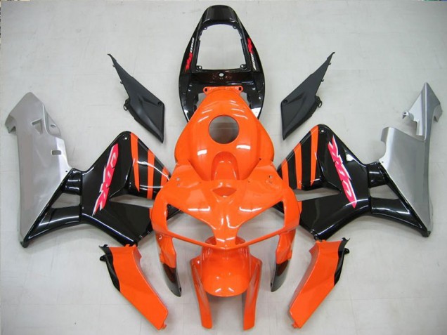 Naranja Negro Plástico CBR 600 RR 05-06